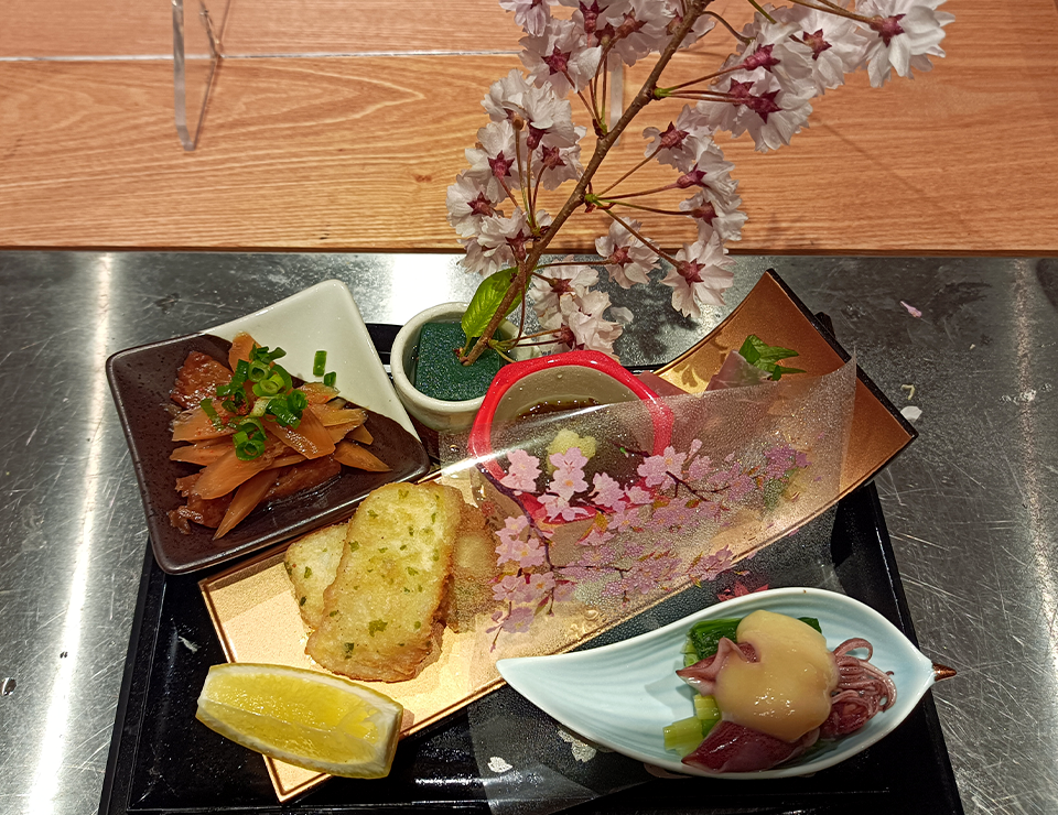 季節のおまかせコース