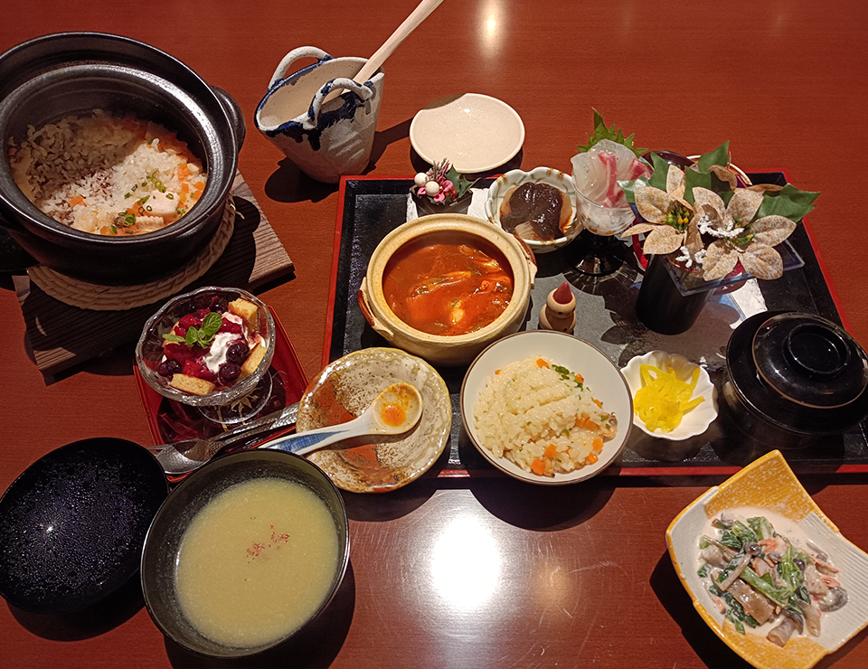 1日限定10食季節限定メニュー