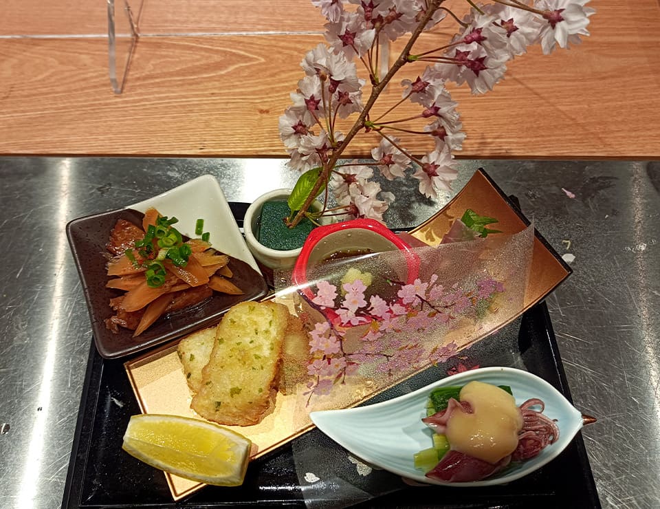 季節のおまかせコース